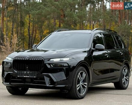 Черный БМВ X7, объемом двигателя 4.39 л и пробегом 102 тыс. км за 78500 $, фото 12 на Automoto.ua