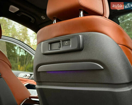 Черный БМВ X7, объемом двигателя 4.39 л и пробегом 102 тыс. км за 78500 $, фото 83 на Automoto.ua