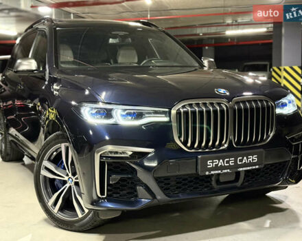 Черный БМВ X7, объемом двигателя 3 л и пробегом 74 тыс. км за 83700 $, фото 1 на Automoto.ua