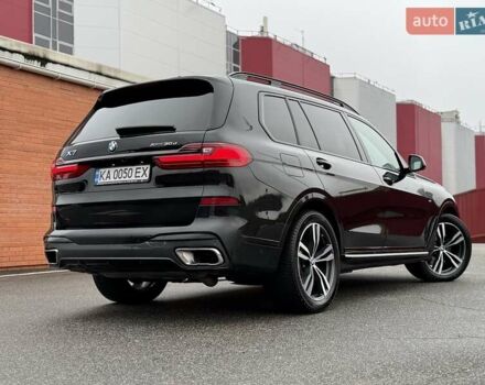 Черный БМВ X7, объемом двигателя 2.99 л и пробегом 124 тыс. км за 74900 $, фото 21 на Automoto.ua