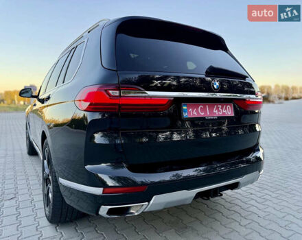 Черный БМВ X7, объемом двигателя 3 л и пробегом 195 тыс. км за 53300 $, фото 46 на Automoto.ua