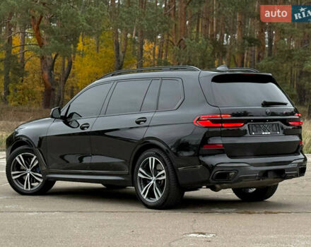 Черный БМВ X7, объемом двигателя 4.39 л и пробегом 102 тыс. км за 78500 $, фото 38 на Automoto.ua