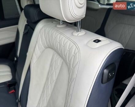 Черный БМВ X7, объемом двигателя 3 л и пробегом 160 тыс. км за 59900 $, фото 26 на Automoto.ua