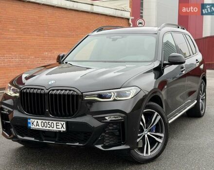 Черный БМВ X7, объемом двигателя 2.99 л и пробегом 124 тыс. км за 74900 $, фото 2 на Automoto.ua