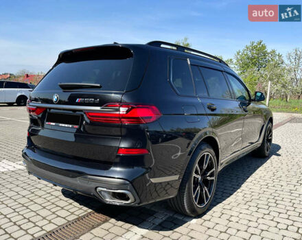 Черный БМВ X7, объемом двигателя 2.99 л и пробегом 105 тыс. км за 81100 $, фото 8 на Automoto.ua