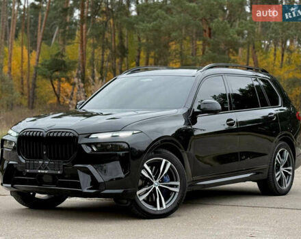 Черный БМВ X7, объемом двигателя 4.39 л и пробегом 102 тыс. км за 78500 $, фото 9 на Automoto.ua