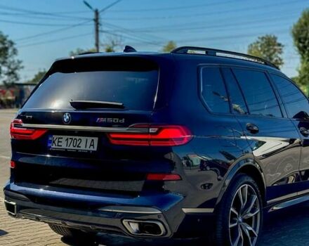 Черный БМВ X7, объемом двигателя 2.99 л и пробегом 63 тыс. км за 87000 $, фото 9 на Automoto.ua