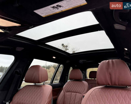 Черный БМВ X7, объемом двигателя 4.39 л и пробегом 102 тыс. км за 78500 $, фото 103 на Automoto.ua