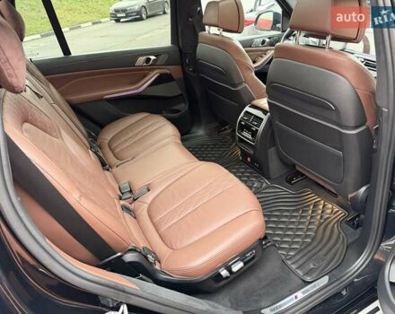 Черный БМВ X7, объемом двигателя 2.99 л и пробегом 124 тыс. км за 74900 $, фото 39 на Automoto.ua