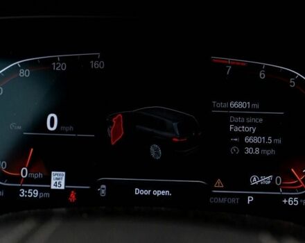 Черный БМВ X7, объемом двигателя 3 л и пробегом 32 тыс. км за 60000 $, фото 22 на Automoto.ua