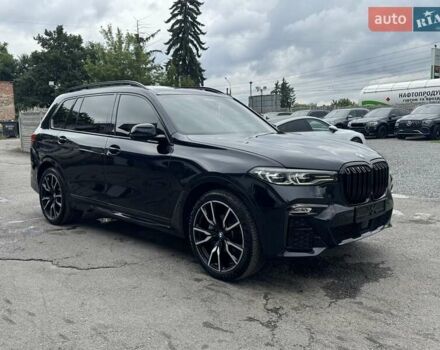 Черный БМВ X7, объемом двигателя 3 л и пробегом 160 тыс. км за 59900 $, фото 8 на Automoto.ua