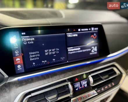 Черный БМВ X7, объемом двигателя 3 л и пробегом 74 тыс. км за 83700 $, фото 22 на Automoto.ua