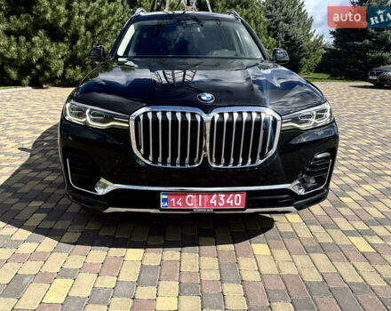 Черный БМВ X7, объемом двигателя 3 л и пробегом 195 тыс. км за 53300 $, фото 2 на Automoto.ua