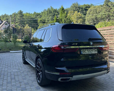 Черный БМВ X7, объемом двигателя 2.99 л и пробегом 120 тыс. км за 67000 $, фото 4 на Automoto.ua