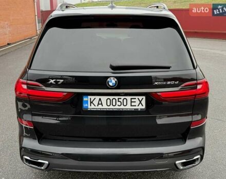 Черный БМВ X7, объемом двигателя 2.99 л и пробегом 124 тыс. км за 74900 $, фото 4 на Automoto.ua