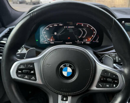 Черный БМВ X7, объемом двигателя 4.39 л и пробегом 107 тыс. км за 70600 $, фото 29 на Automoto.ua