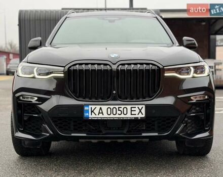 Черный БМВ X7, объемом двигателя 2.99 л и пробегом 124 тыс. км за 74900 $, фото 20 на Automoto.ua