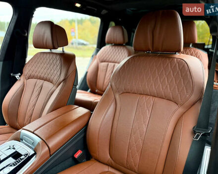 Черный БМВ X7, объемом двигателя 4.39 л и пробегом 102 тыс. км за 78500 $, фото 75 на Automoto.ua