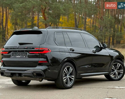 Черный БМВ X7, объемом двигателя 4.39 л и пробегом 102 тыс. км за 78500 $, фото 47 на Automoto.ua