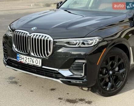 Черный БМВ X7, объемом двигателя 3 л и пробегом 43 тыс. км за 72900 $, фото 3 на Automoto.ua