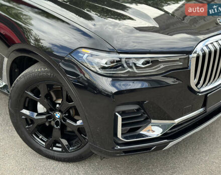 Черный БМВ X7, объемом двигателя 3 л и пробегом 29 тыс. км за 65000 $, фото 7 на Automoto.ua