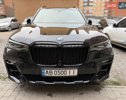 Черный БМВ X7, объемом двигателя 2.99 л и пробегом 150 тыс. км за 71000 $, фото 2 на Automoto.ua