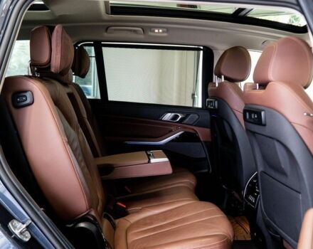 Черный БМВ X7, объемом двигателя 3 л и пробегом 32 тыс. км за 60000 $, фото 19 на Automoto.ua