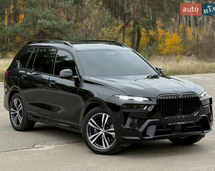Черный БМВ X7, объемом двигателя 4.39 л и пробегом 102 тыс. км за 78500 $, фото 30 на Automoto.ua