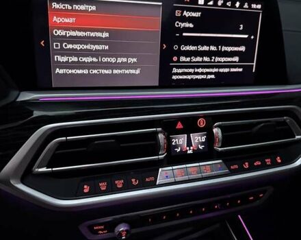 Чорний БМВ X7, об'ємом двигуна 4.4 л та пробігом 182 тис. км за 73222 $, фото 32 на Automoto.ua