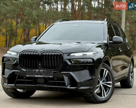Черный БМВ X7, объемом двигателя 4.39 л и пробегом 102 тыс. км за 78500 $, фото 7 на Automoto.ua