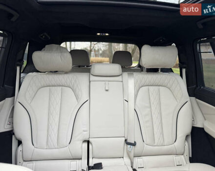 Черный БМВ X7, объемом двигателя 3 л и пробегом 112 тыс. км за 63500 $, фото 21 на Automoto.ua