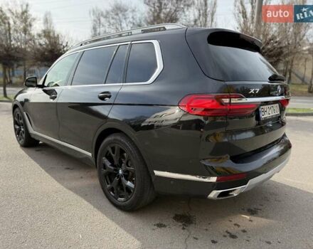 Черный БМВ X7, объемом двигателя 3 л и пробегом 43 тыс. км за 72900 $, фото 8 на Automoto.ua