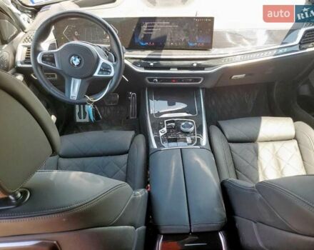 Черный БМВ X7, объемом двигателя 3 л и пробегом 25 тыс. км за 38000 $, фото 7 на Automoto.ua