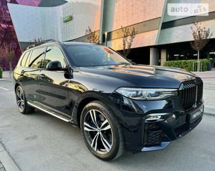 Черный БМВ X7, объемом двигателя 3 л и пробегом 85 тыс. км за 81777 $, фото 5 на Automoto.ua