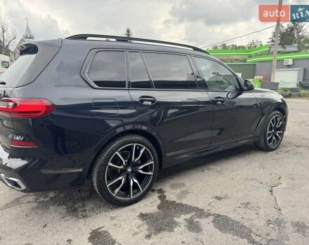 Черный БМВ X7, объемом двигателя 3 л и пробегом 160 тыс. км за 59900 $, фото 33 на Automoto.ua