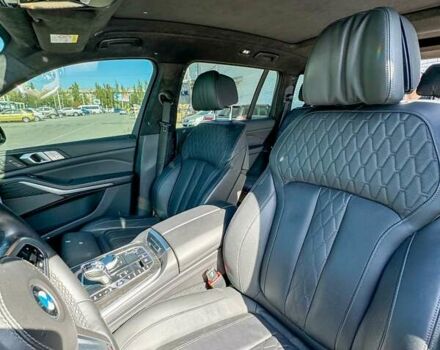 Черный БМВ X7, объемом двигателя 2.99 л и пробегом 63 тыс. км за 87000 $, фото 20 на Automoto.ua