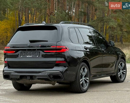 Черный БМВ X7, объемом двигателя 4.39 л и пробегом 102 тыс. км за 78500 $, фото 51 на Automoto.ua