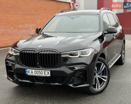 Черный БМВ X7, объемом двигателя 2.99 л и пробегом 124 тыс. км за 74900 $, фото 9 на Automoto.ua