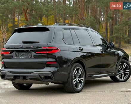 Черный БМВ X7, объемом двигателя 4.39 л и пробегом 102 тыс. км за 78500 $, фото 50 на Automoto.ua