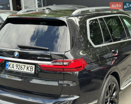 Черный БМВ X7, объемом двигателя 3 л и пробегом 29 тыс. км за 65000 $, фото 12 на Automoto.ua