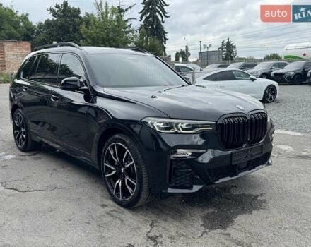 Черный БМВ X7, объемом двигателя 3 л и пробегом 160 тыс. км за 59900 $, фото 40 на Automoto.ua