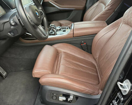 Черный БМВ X7, объемом двигателя 4.39 л и пробегом 107 тыс. км за 70600 $, фото 25 на Automoto.ua