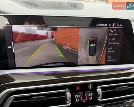 Черный БМВ X7, объемом двигателя 2.99 л и пробегом 124 тыс. км за 74900 $, фото 51 на Automoto.ua