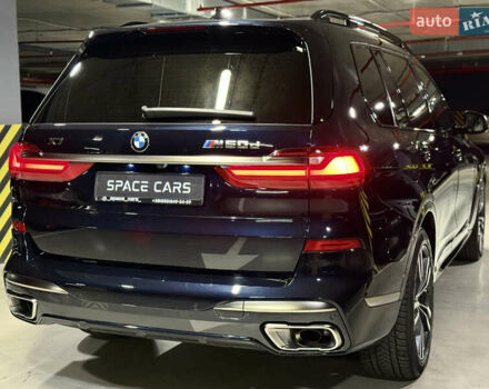 Черный БМВ X7, объемом двигателя 3 л и пробегом 74 тыс. км за 83700 $, фото 12 на Automoto.ua
