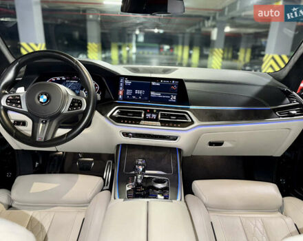 Черный БМВ X7, объемом двигателя 3 л и пробегом 74 тыс. км за 83700 $, фото 37 на Automoto.ua