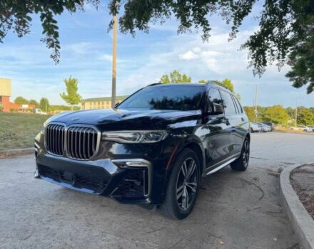 Черный БМВ X7, объемом двигателя 4.4 л и пробегом 41 тыс. км за 12000 $, фото 2 на Automoto.ua