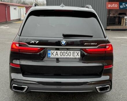 Черный БМВ X7, объемом двигателя 2.99 л и пробегом 124 тыс. км за 74900 $, фото 11 на Automoto.ua