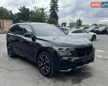 Черный БМВ X7, объемом двигателя 3 л и пробегом 160 тыс. км за 59900 $, фото 9 на Automoto.ua