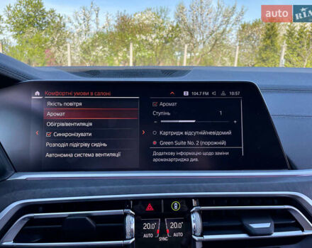 Черный БМВ X7, объемом двигателя 2.99 л и пробегом 105 тыс. км за 81100 $, фото 44 на Automoto.ua