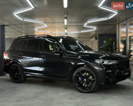 Чорний БМВ X7, об'ємом двигуна 2.99 л та пробігом 115 тис. км за 69900 $, фото 1 на Automoto.ua